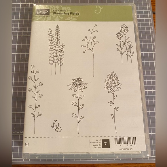 Stampin' Up! Flowering Fields - Picture 1 of 3